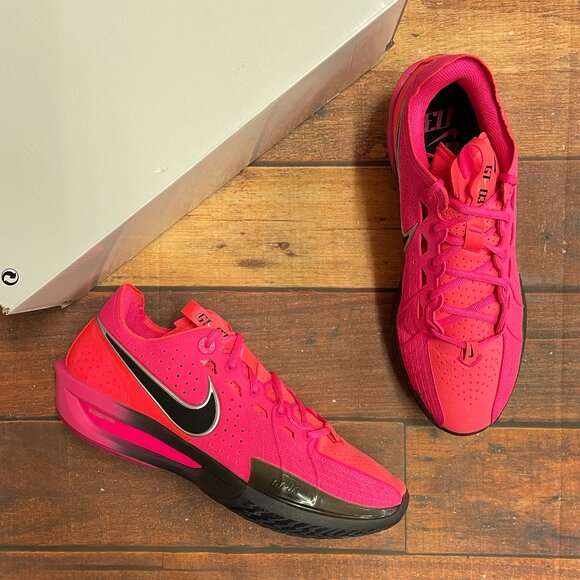 Nike Men's G.T. CUT 3 "Hyper Pink" Basketball Shoes